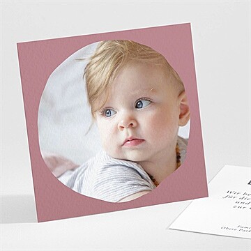 Dankeskarte Geburt Ref. N301191