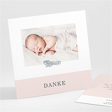 Dankeskarte Geburt Ref. N301168