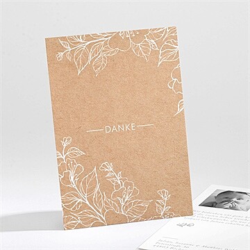 Dankeskarte Geburt Ref. N211254