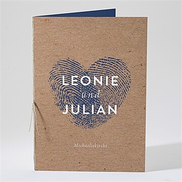 Kirchenheft Hochzeit ref. N491267