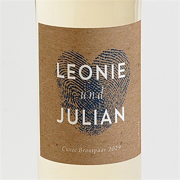 Flaschenetikett Hochzeit ref. N3001753