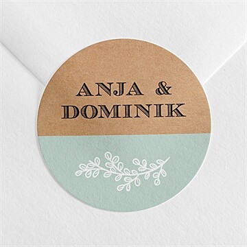 Aufkleber Hochzeit Ref. N360702