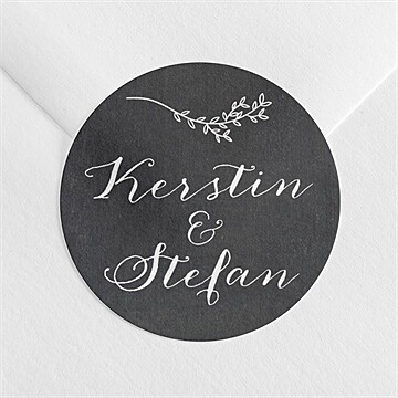 Aufkleber Hochzeit ref. N360716