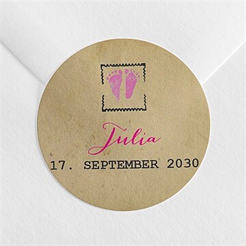 Sticker Geburt Ref. N360925