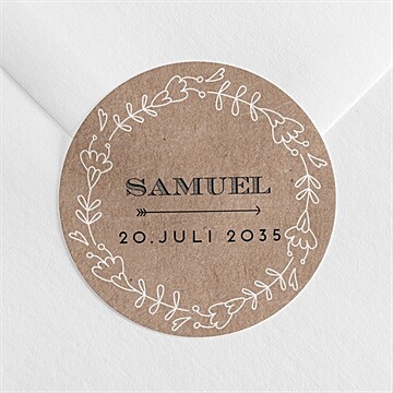 Sticker Geburt Ref. N360927