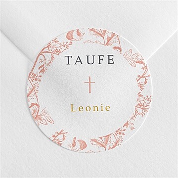 Aufkleber Taufe ref. N360415