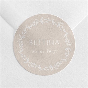 Aufkleber Taufe ref. N360421