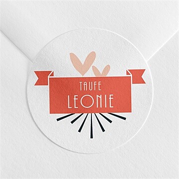 Aufkleber Taufe ref. N360775