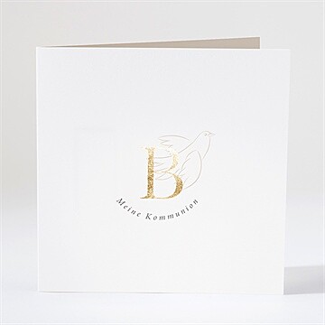 Dankeskarte Kommunion Ref. N46164