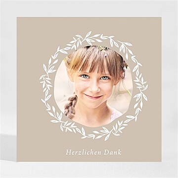 Dankeskarte Kommunion Ref. N3001825