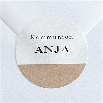 Aufkleber Kommunion Ref. N36041