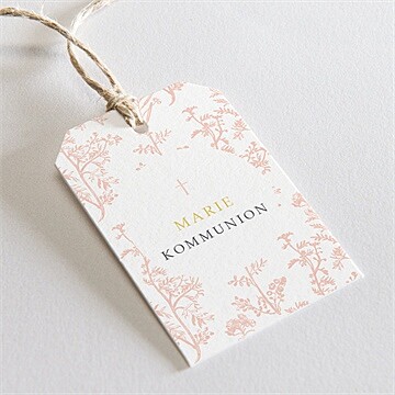 Geschenkanhänger Kommunion ref. N291226