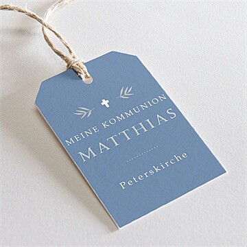 Geschenkanhänger Kommunion ref. N291234