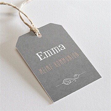 Geschenkanhänger Kommunion ref. N291244