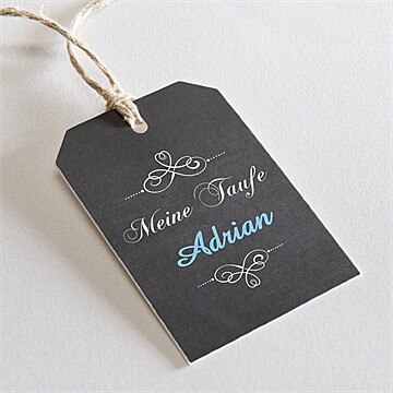 Geschenkanhänger Taufe Ref. N291213