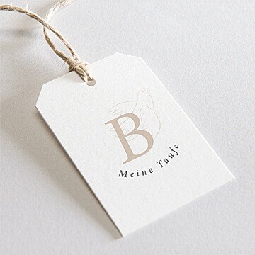 Geschenkanhänger Taufe Ref. N291192