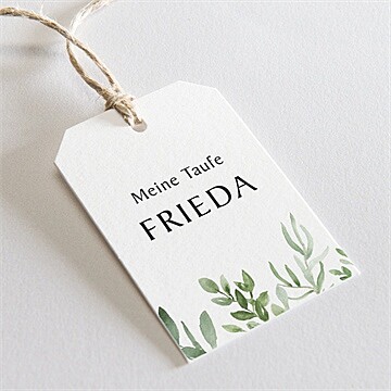 Geschenkanhänger Taufe Ref. N291190