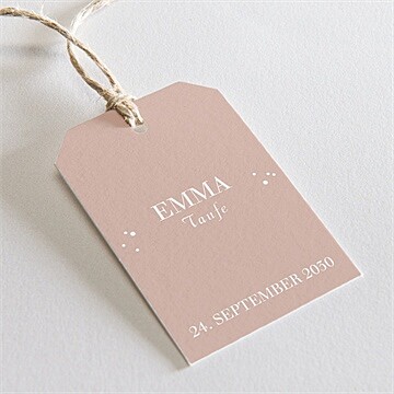 Geschenkanhänger Taufe Ref. N291203