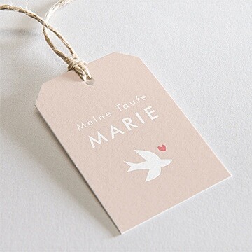 Geschenkanhänger Taufe Ref. N291206