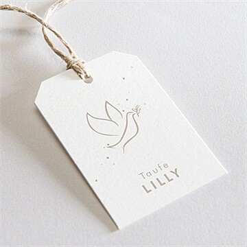 Geschenkanhänger Taufe Ref. N291205