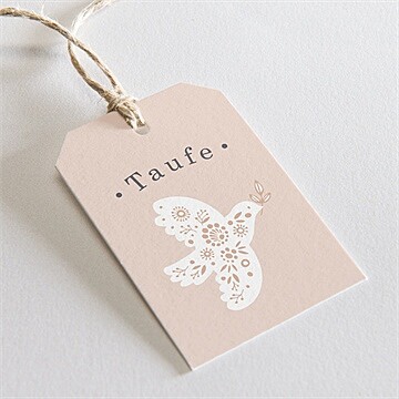 Geschenkanhänger Taufe Ref. N291204