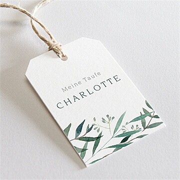 Geschenkanhänger Taufe ref. N291172