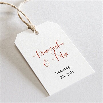 Geschenkanhänger Hochzeit Ref. N29169