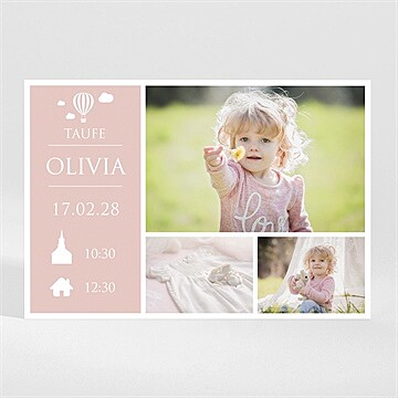 Einladung Taufe Ref. N11071