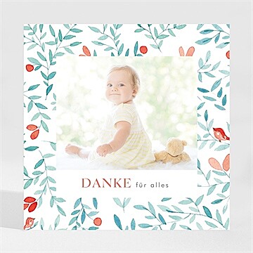 Dankeskarte Taufe Ref. N3001815