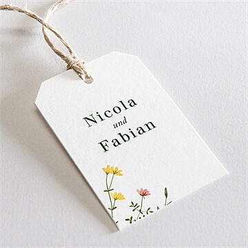 Geschenkanhänger Hochzeit ref. N291168