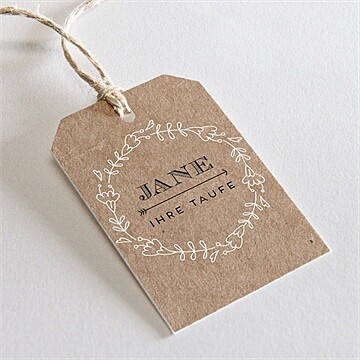 Geschenkanhänger Taufe Ref. N291178