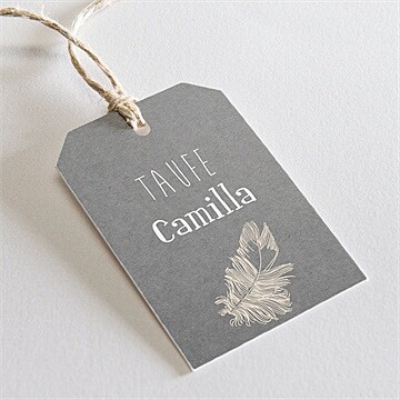 Geschenkanhänger Taufe Ref. N291201