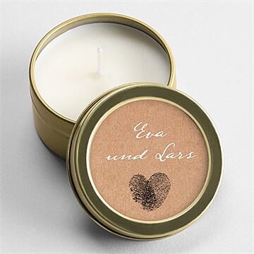 Kerze Hochzeit ref. N360701