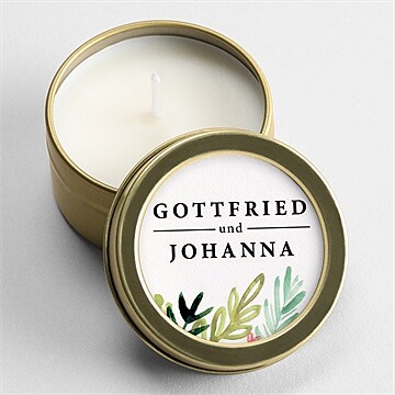 Kerze Hochzeit ref. N360667