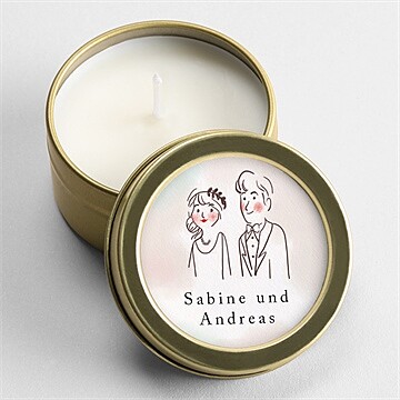 Kerze Hochzeit ref. N360669