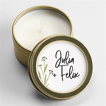 Kerze Hochzeit ref. N360322