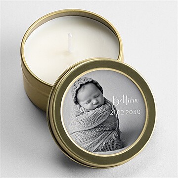 Kerze Geburt ref. N360937