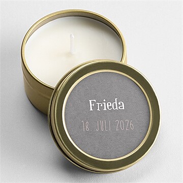 Kerze Geburt Ref. N360858