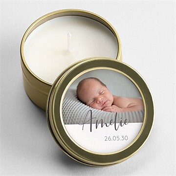 Kerze Geburt Ref. N360940