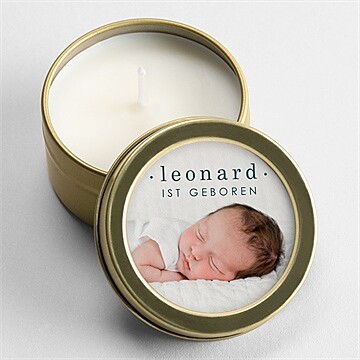 Kerze Geburt ref. N3601013