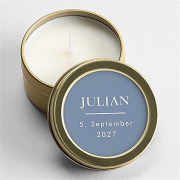 Kerze Geburt ref. N360868