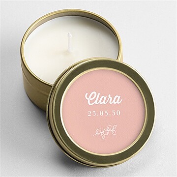 Kerze Geburt ref. N360869