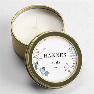 Kerze Geburt ref. N360862