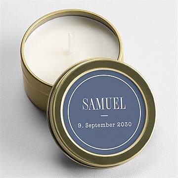 Kerze Geburt ref. N360948