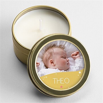 Kerze Geburt ref. N3601027