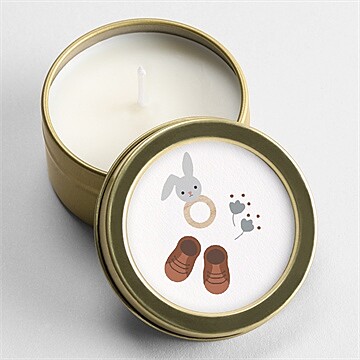 Kerze Geburt ref. N360903