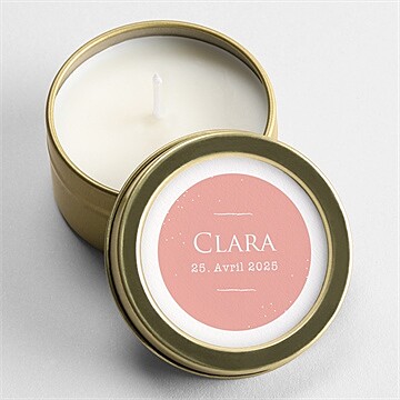 Kerze Geburt ref. N360944