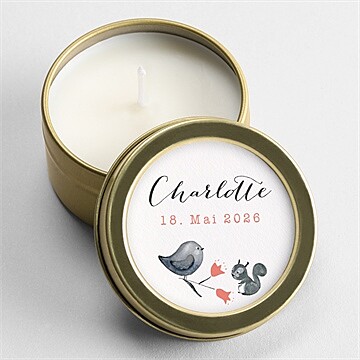 Kerze Geburt ref. N360867