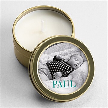 Kerze Geburt ref. N3601030