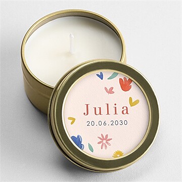 Kerze Geburt ref. N360872